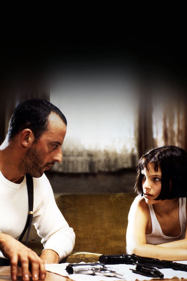 640x960 Leon And Mathilda - movie iPhone 4s Wallpaper