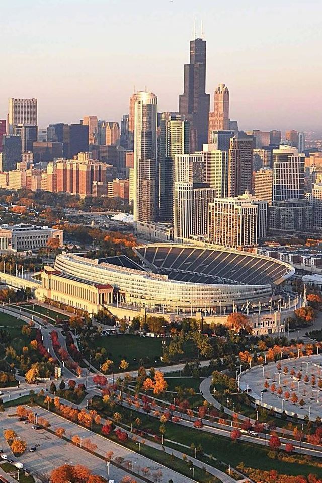 640x960 Chicago - chicago iPhone 4s Wallpaper