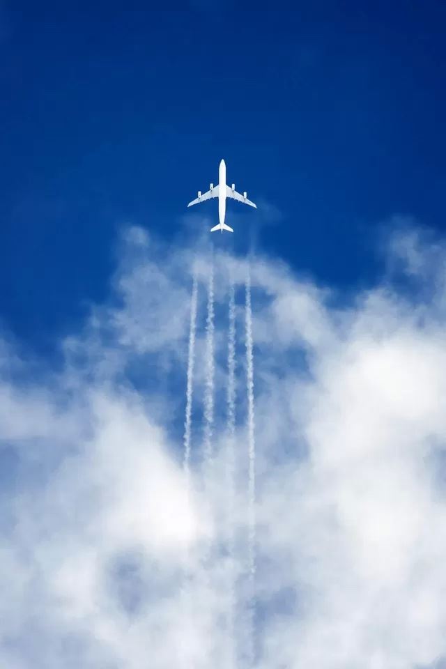 640x960 Aircraft - cyan iPhone 4s Wallpaper