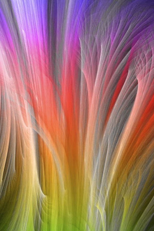 640x960 Colorfu Fibrous  - fiber iPhone 4s Wallpaper