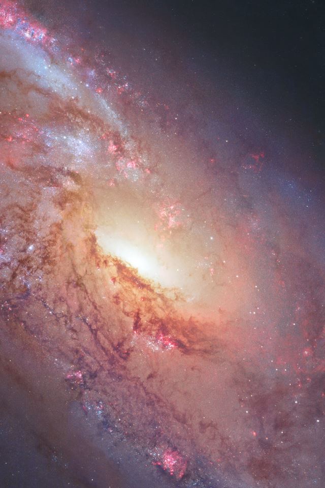 640x960 Messier Space - nebula iPhone 4s Wallpaper