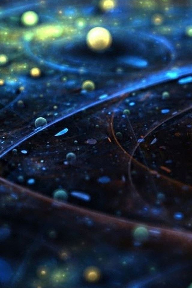 640x960 Outer Space Fantasy - line iPhone 4s Wallpaper