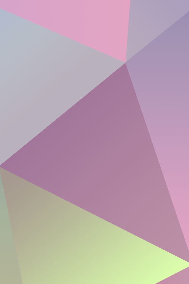 640x960 Pastel Polygon Vector - polygon iPhone 4s Wallpaper