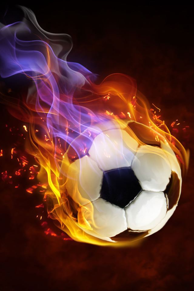640x960 Football Abstract -  iPhone 4s Wallpaper