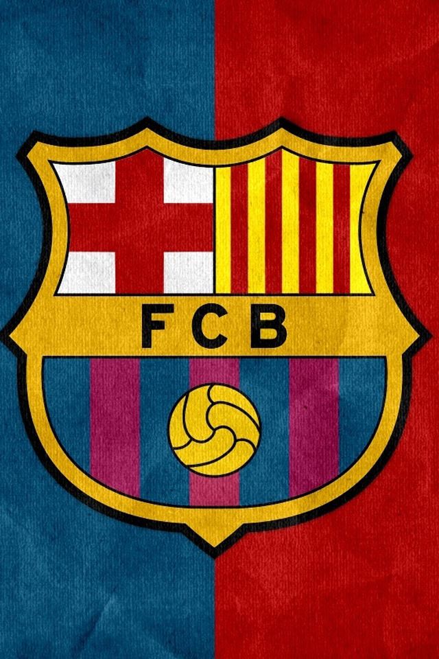 640x960 FC Barcelona -  iPhone 4s Wallpaper