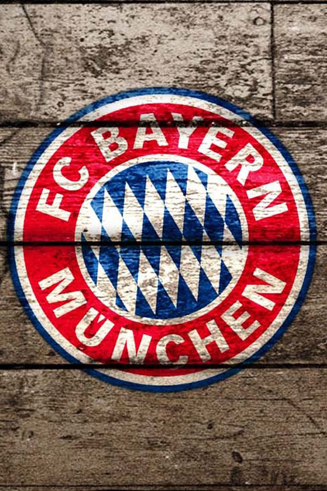 640x960 FC Bayern Munich -  iPhone 4s Wallpaper