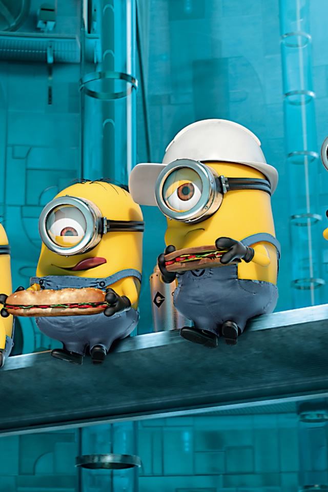 640x960 Paradise Minions Despicable Me - paradise iPhone 4s Wallpaper