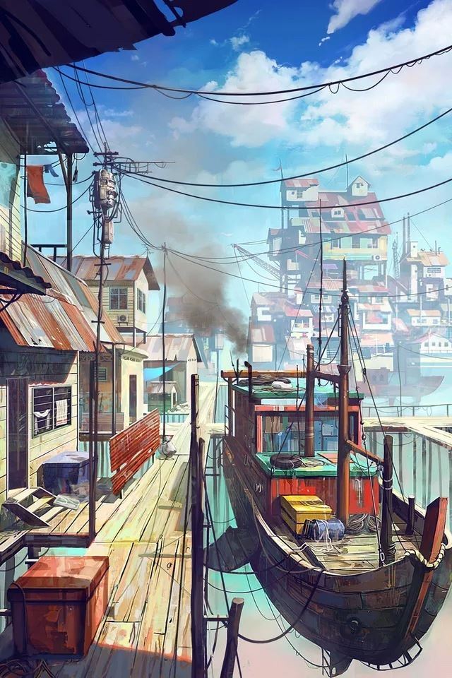 640x960 Pier -  iPhone 4s Wallpaper
