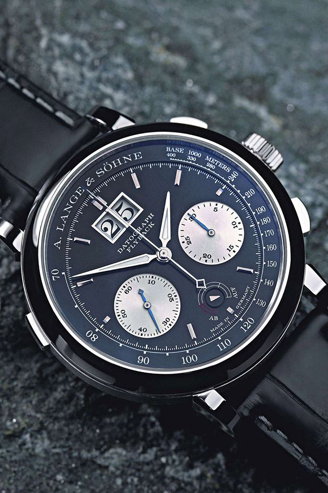 640x960 A Lange And Sohne Watch - gray iPhone 4s Wallpaper