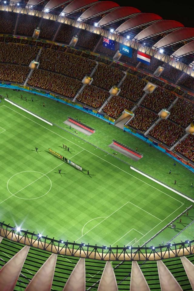 640x960 2014 Fifa World Cup -  iPhone 4s Wallpaper