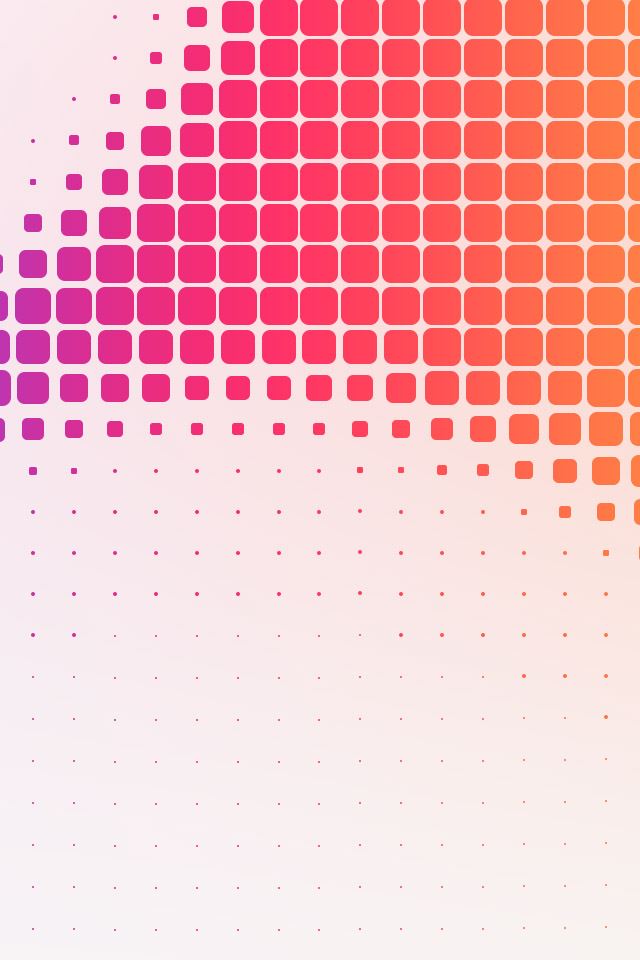 640x960 2014 Ios8 Red Orange background - logo iPhone 4s Wallpaper