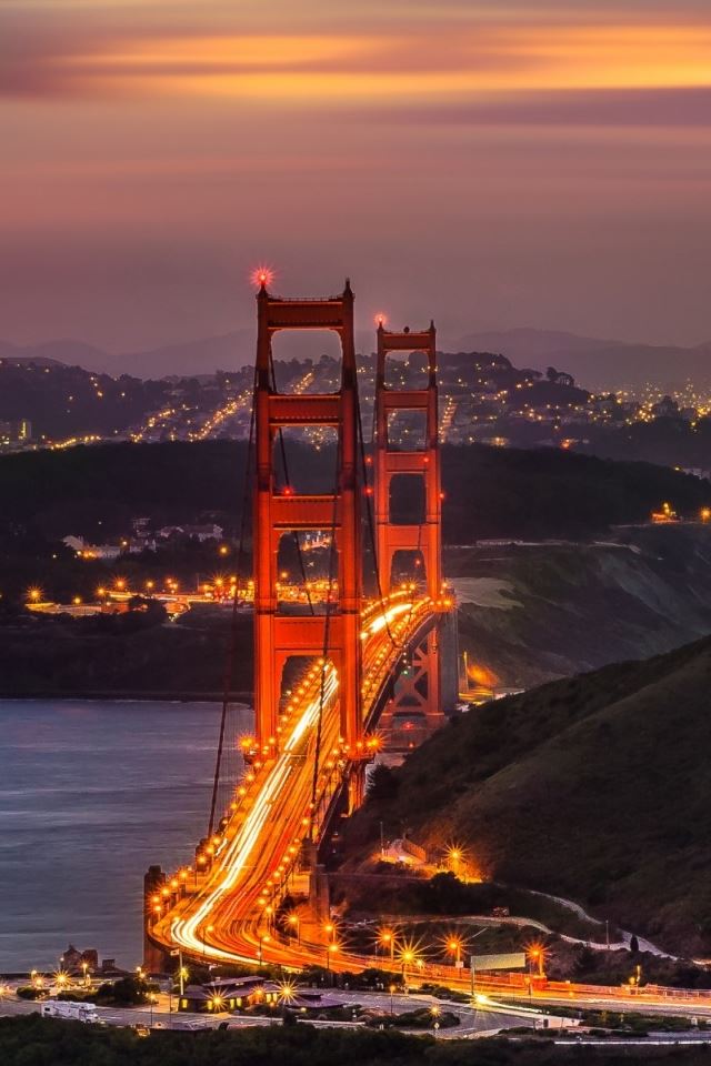 640x960 San Francisco - san iPhone 4s Wallpaper
