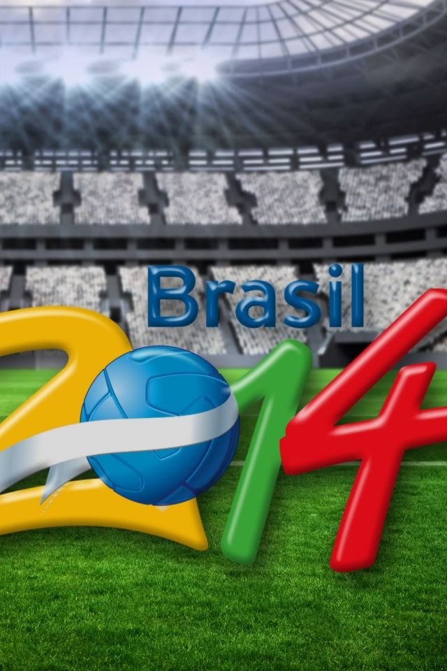 640x960 Brasil World Cup 2014 -  iPhone 4s Wallpaper