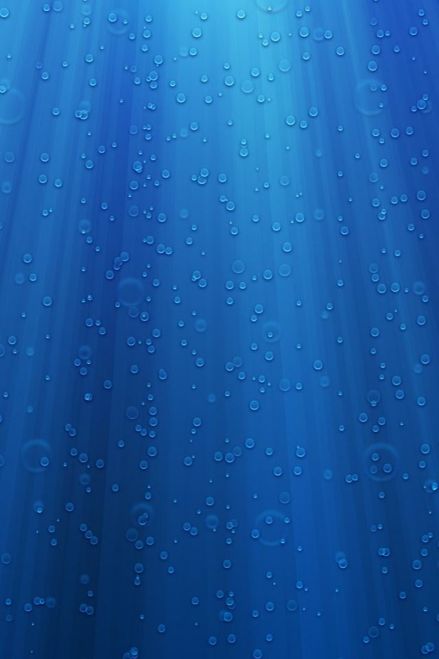 640x960 Underwater - sunshine iPhone 4s Wallpaper