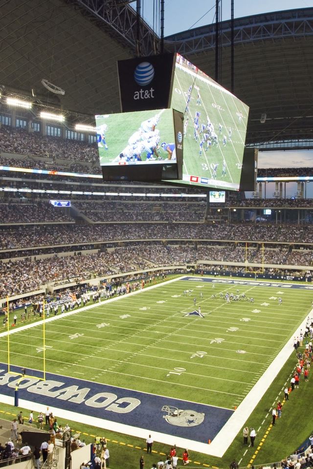 640x960 Dallas Cowboys Stadium -  iPhone 4s Wallpaper