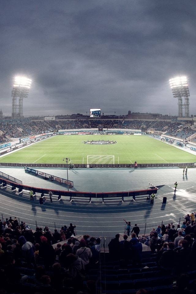 640x960 FC Zenit Stadium -  iPhone 4s Wallpaper
