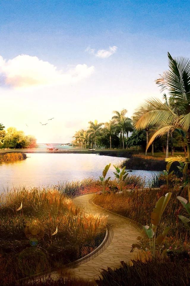 640x960 Heaven - lake iPhone 4s Wallpaper