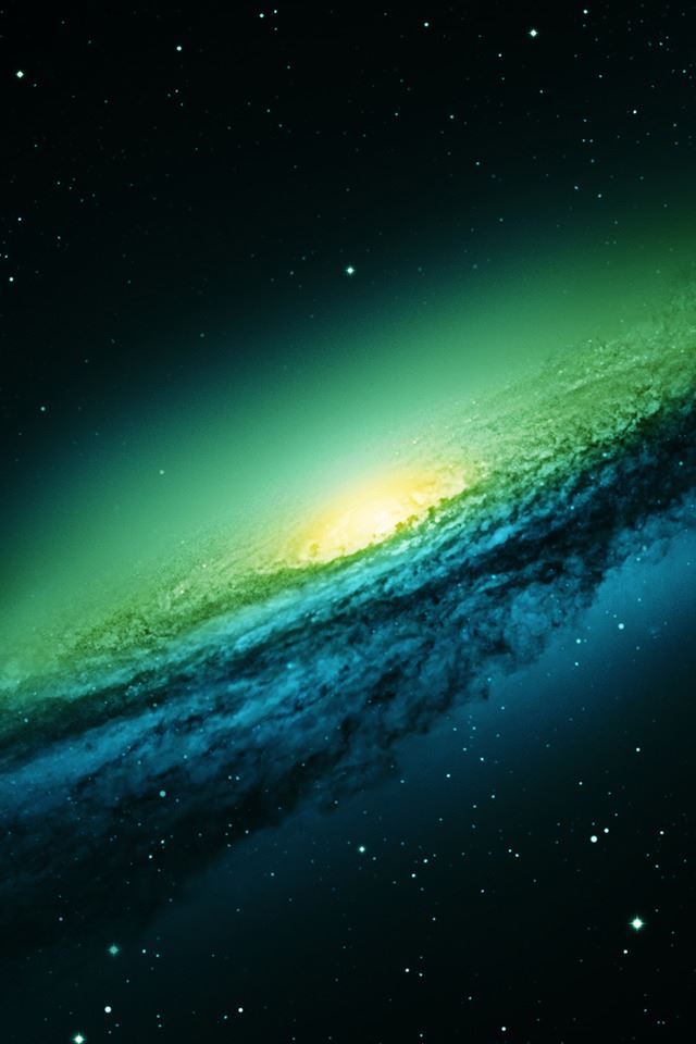 640x960 Spiral Galaxy World - galaxy iPhone 4s Wallpaper