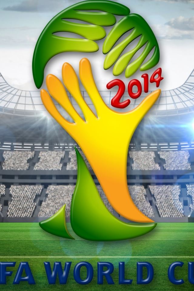 640x960 2014 Brasil World Cup -  iPhone 4s Wallpaper