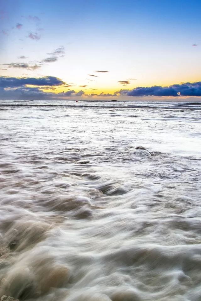 640x960 Marine wonders - sunrise iPhone 4s Wallpaper