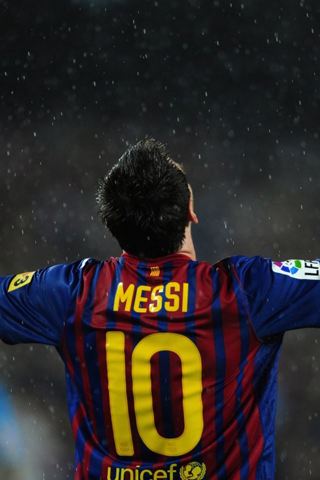 Lionel Messi Iphone 4s Wallpapers Free Download