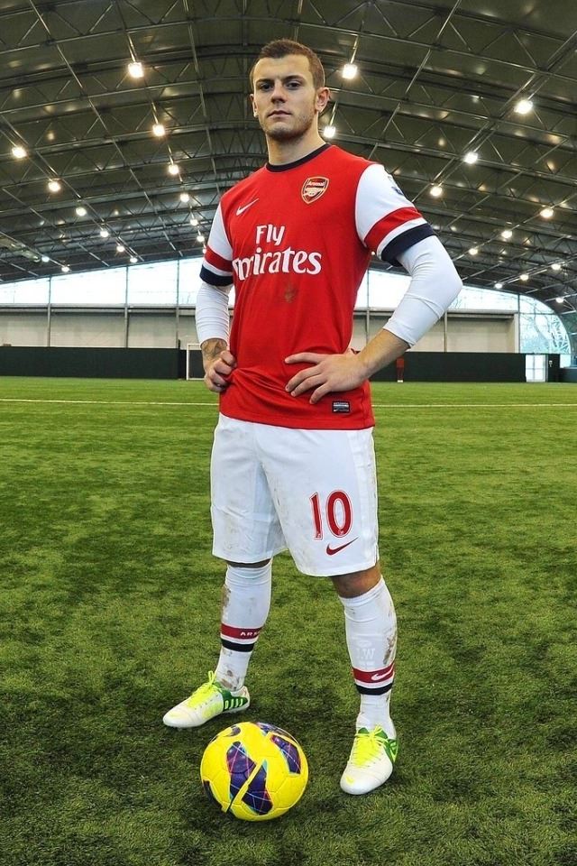 640x960 Jack Wilshere Arsenal -  iPhone 4s Wallpaper