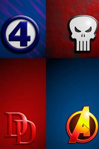 Marvel Comics iPhone 4s wallpaper