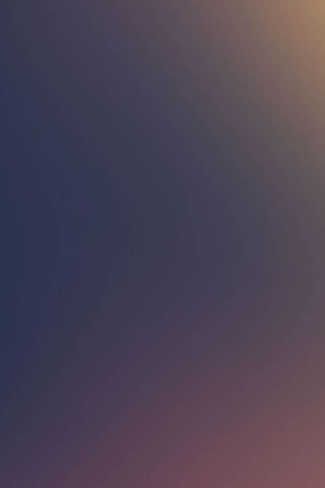 640x960 Orange Glow - simpleness iPhone 4s Wallpaper