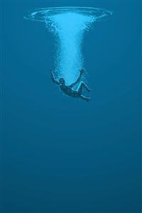 Drown In Water wallpaper
