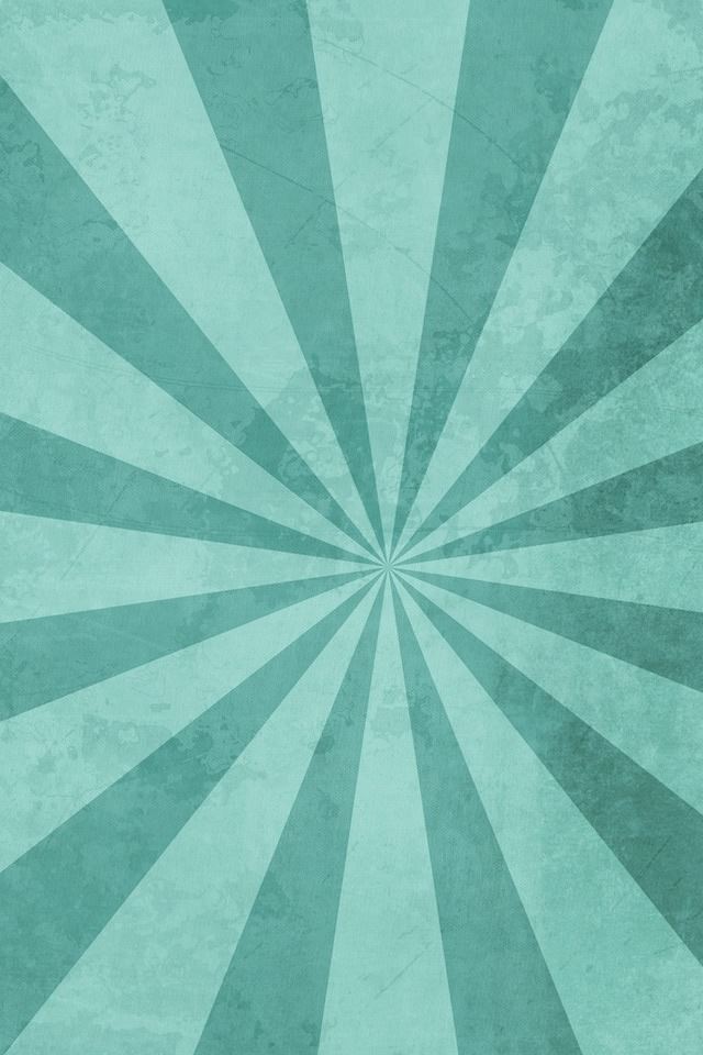 640x960 Abstract Green Radiation - bloom iPhone 4s Wallpaper