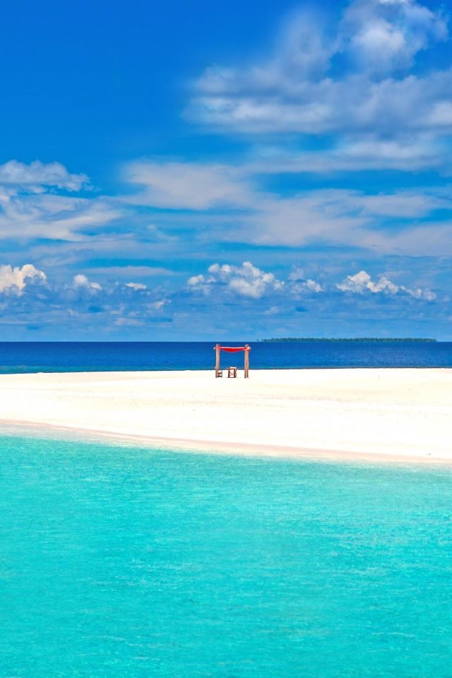 640x960 Tropical Beach - tropical iPhone 4s Wallpaper