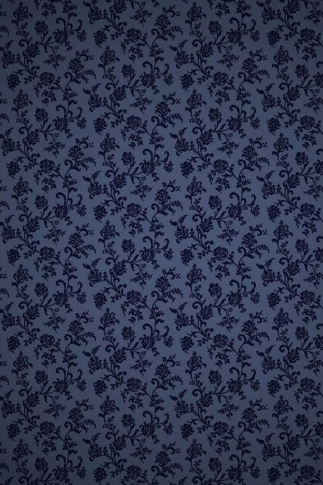 640x960 Floral Pattern Abstract - leaf iPhone 4s Wallpaper