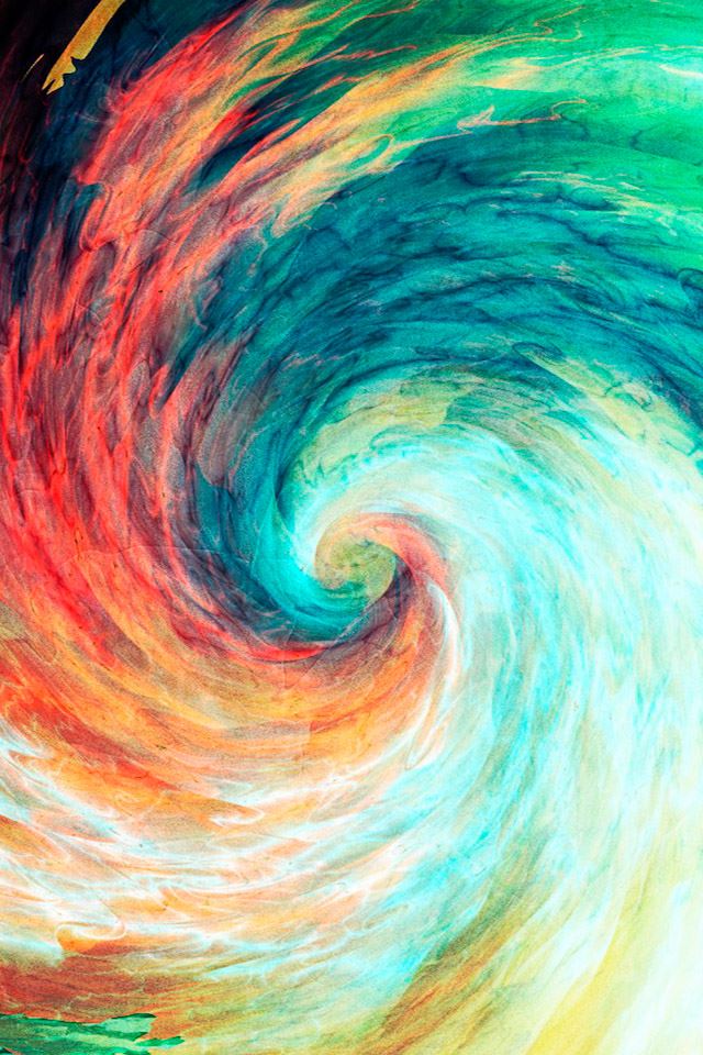 640x960 Swirl - background iPhone 4s Wallpaper