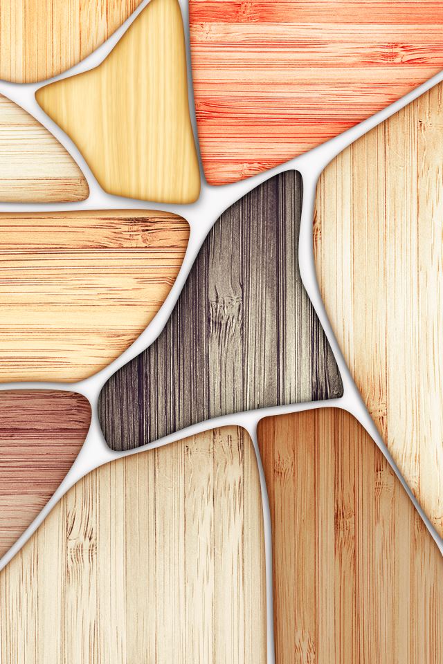 640x960 Wooden Shapes Abstract - wooden iPhone 4s Wallpaper
