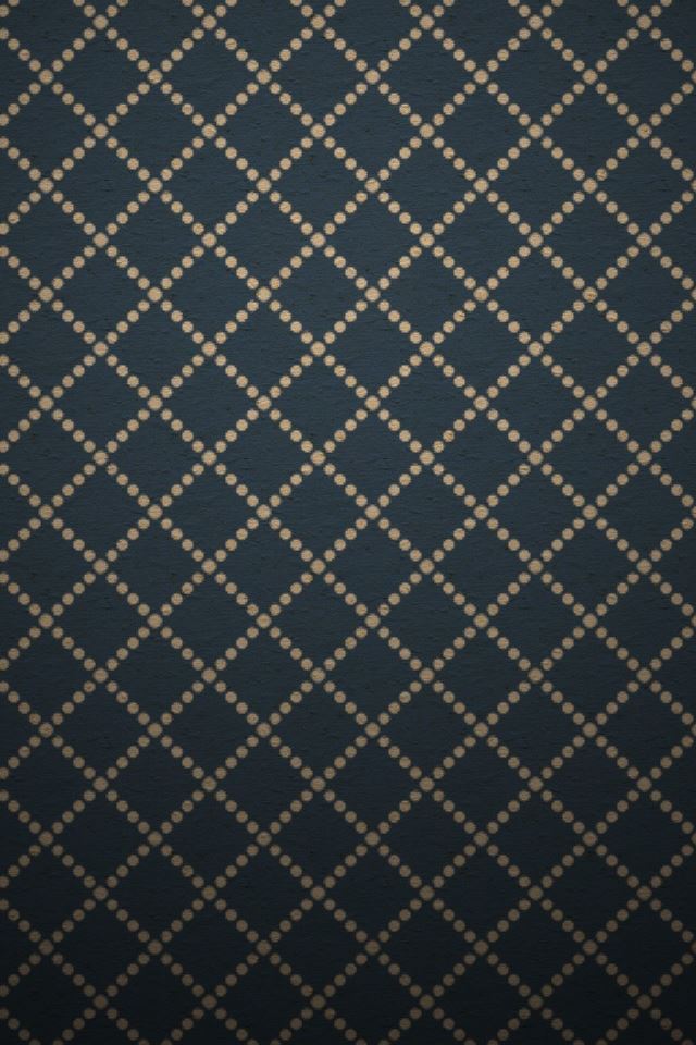 640x960 Dotted Diamonds - circle iPhone 4s Wallpaper