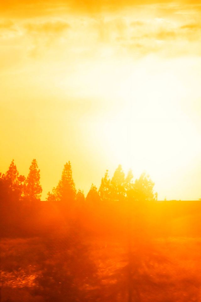 640x960 Sunset  - background iPhone 4s Wallpaper