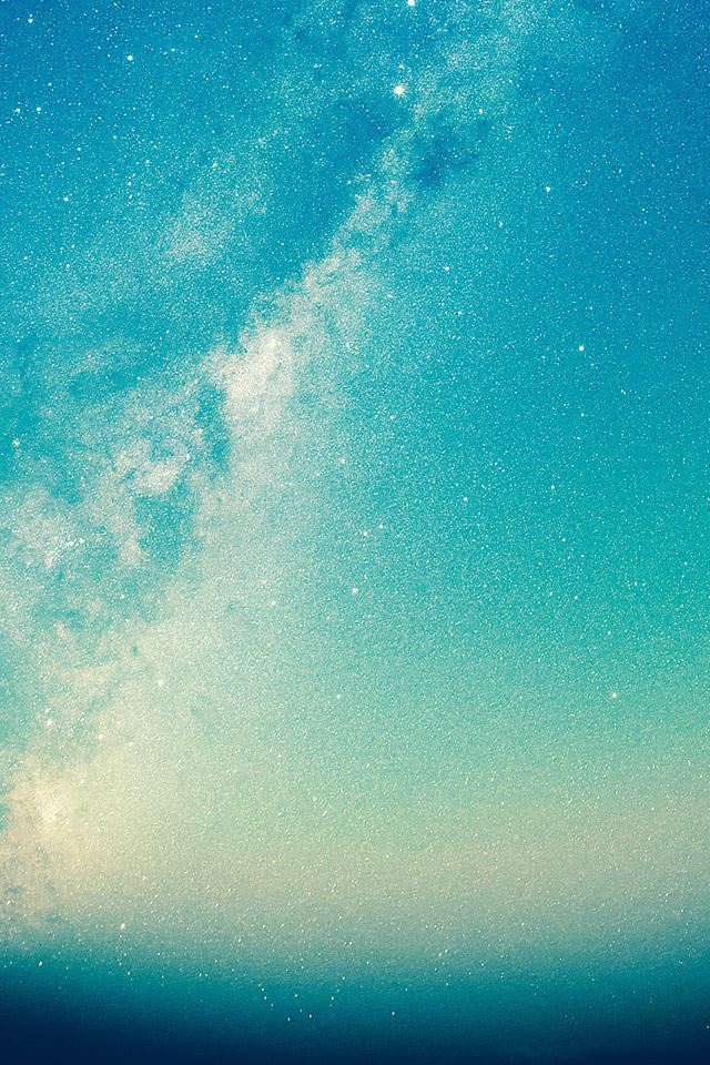 Pure Shiny Space iPhone 4s Wallpapers Free Download