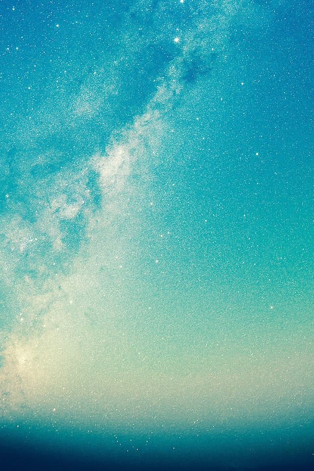 640x960 Pure Shiny Space - pure iPhone 4s Wallpaper
