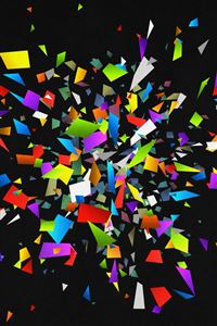 Broken Into Colors wallpaper