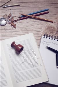 Back To School Digital Art wallpaper