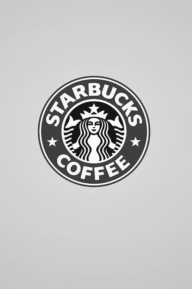 640x960 Starbucks Coffee  - logo iPhone 4s Wallpaper