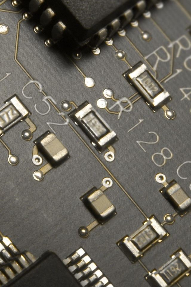 640x960 Circuit Board Computer - computer iPhone 4s Wallpaper