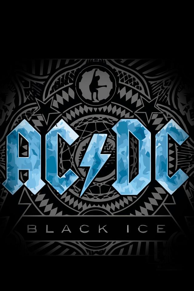640x960 Acdc - letter iPhone 4s Wallpaper