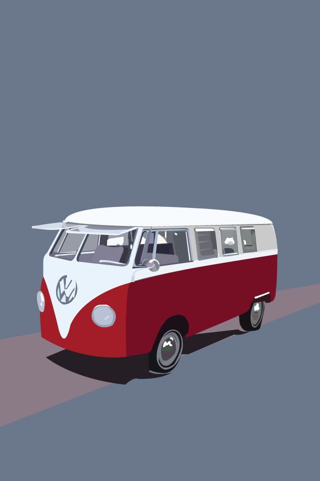 640x960 Bus - vehicle iPhone 4s Wallpaper