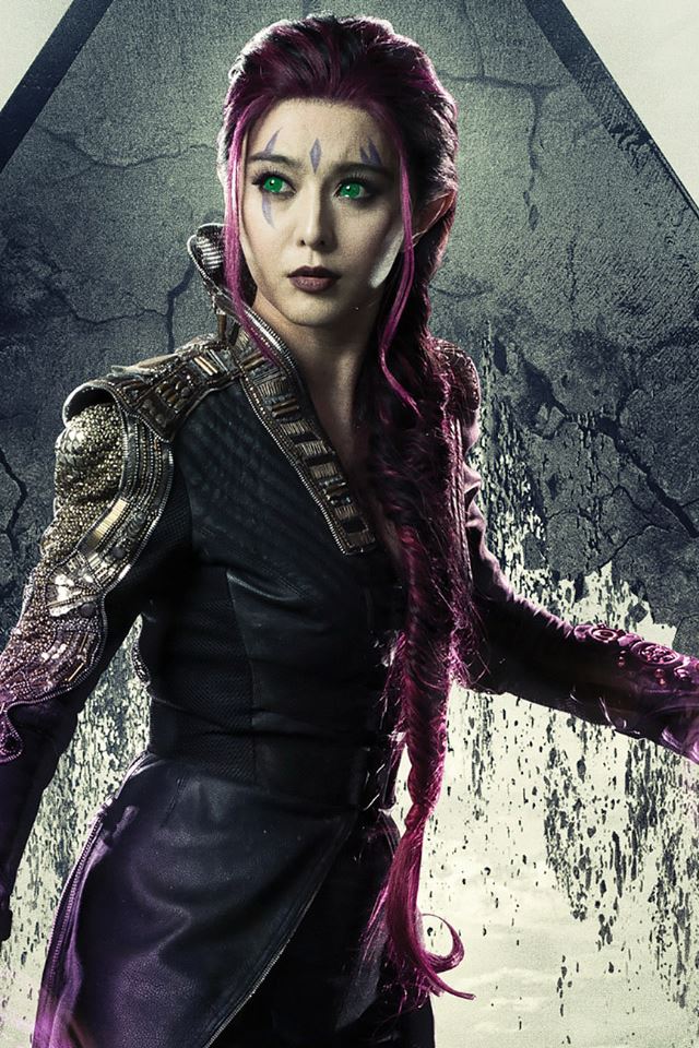 640x960 Xmen Blink Beauty - movie iPhone 4s Wallpaper