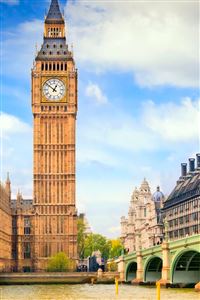 London s Big Ben wallpaper