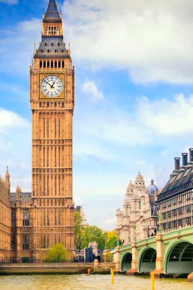 640x960 London s Big Ben - big iPhone 4s Wallpaper