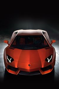Red Lamborghini Car wallpaper