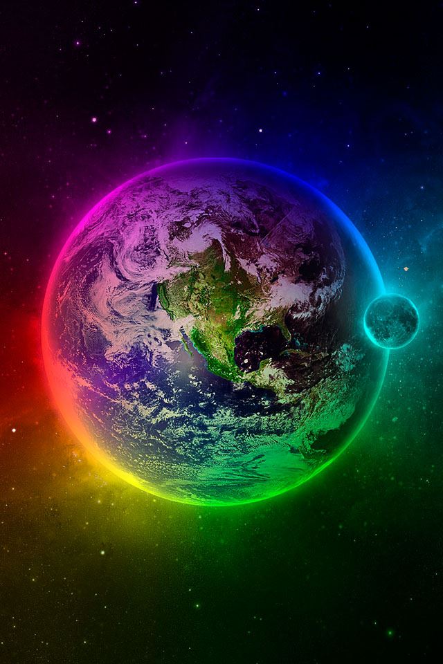 640x960 Space - background iPhone 4s Wallpaper