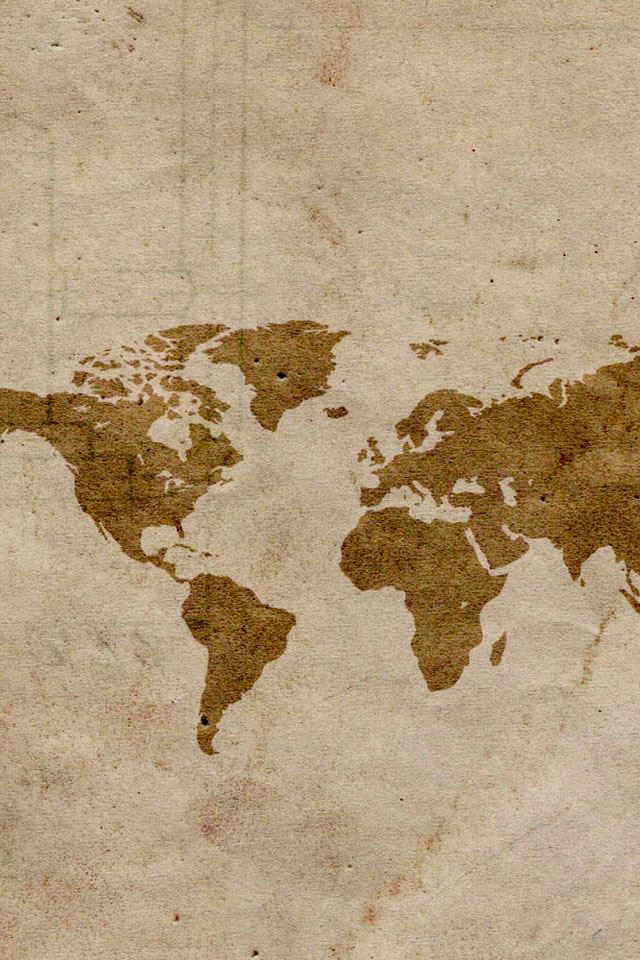 640x960 Map - map iPhone 4s Wallpaper